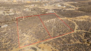 Aerial with Red Lines