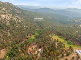 Approximate property outline