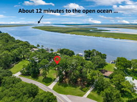 … with the open ocean about 12 minutes away by boat, placing serious boating within easy reach.