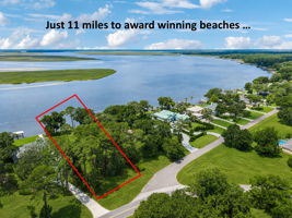 Award-winning beaches are just 11 miles away…