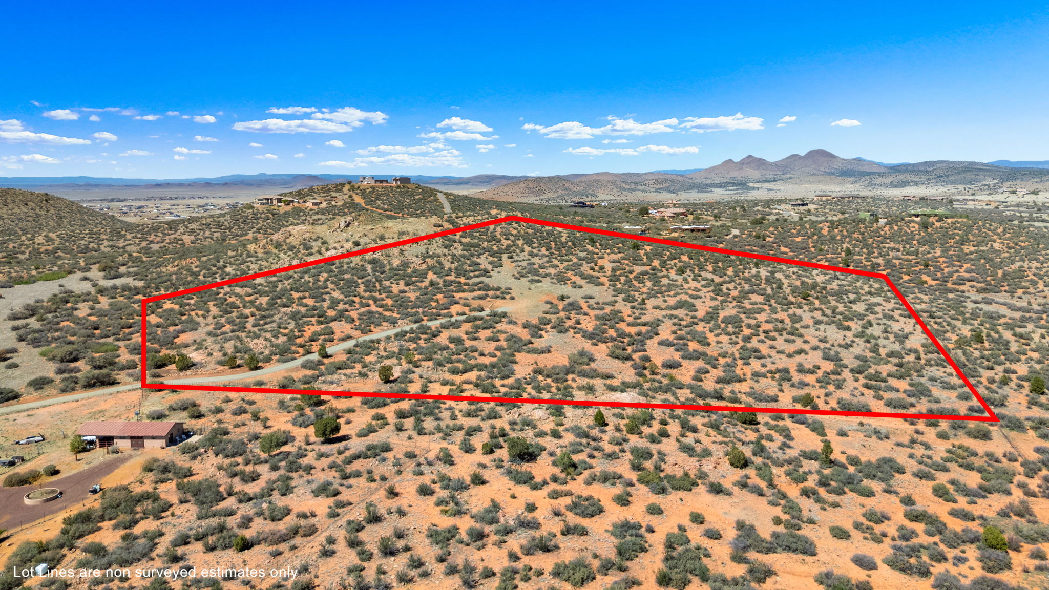 Aerial (2) Lot Lines