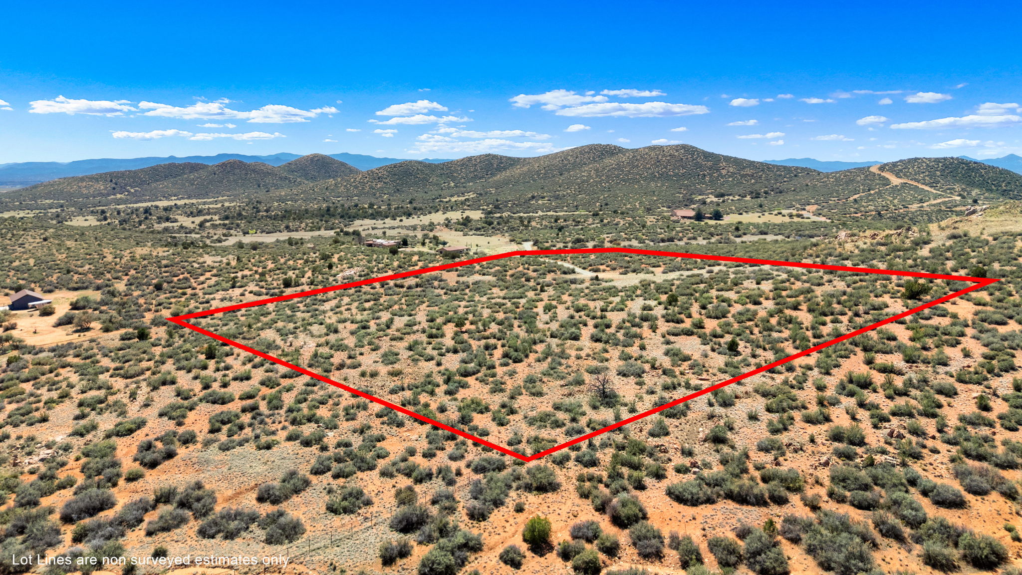 Aerial (3) Lot Lines