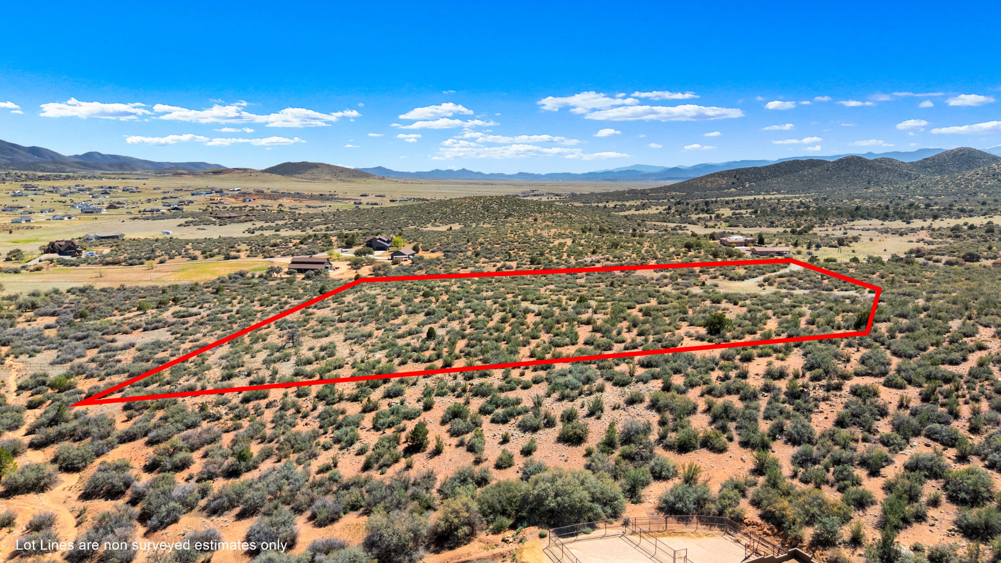 Aerial (4) Lot Lines