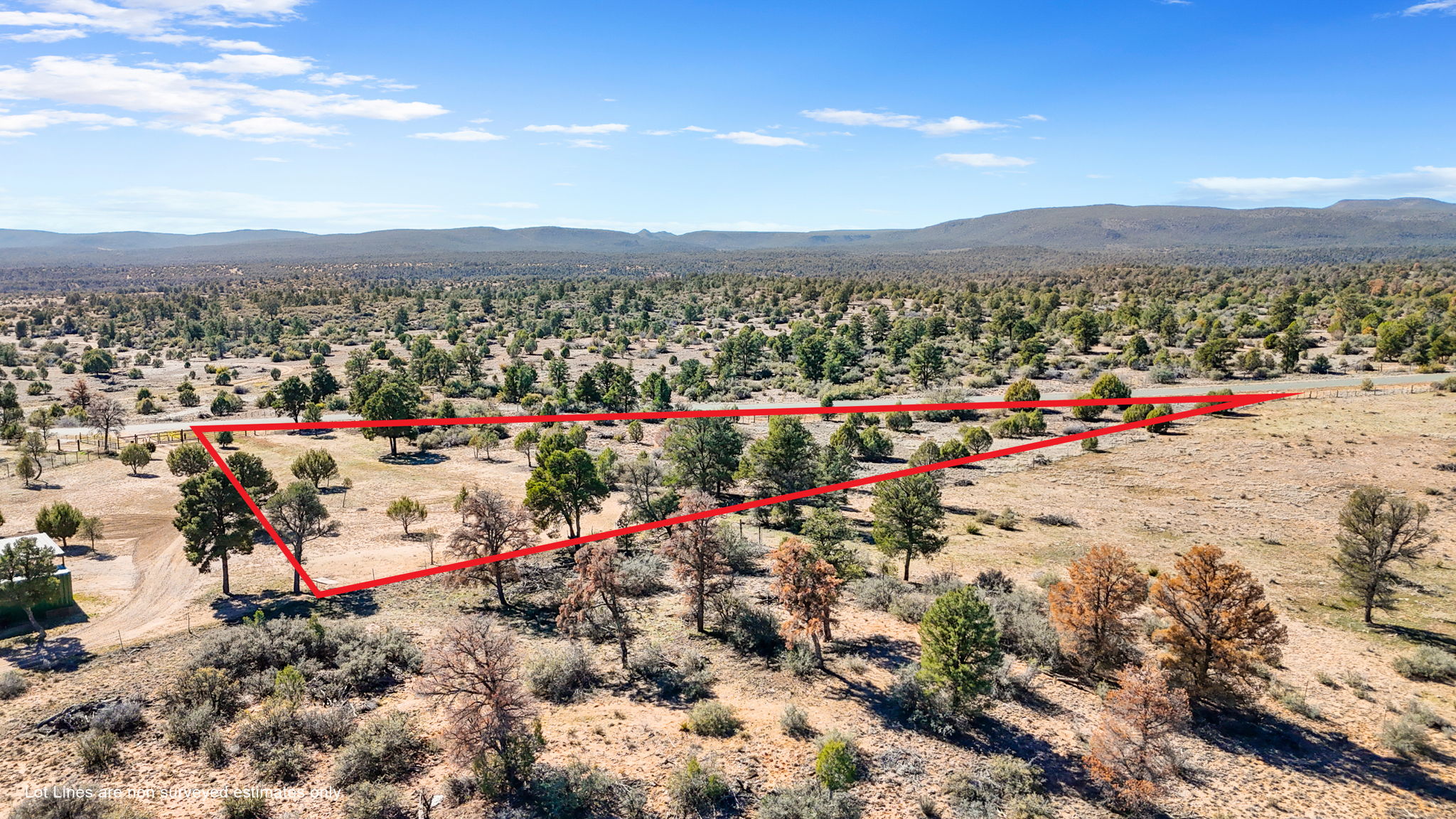 Aerial (2) Lot Lines