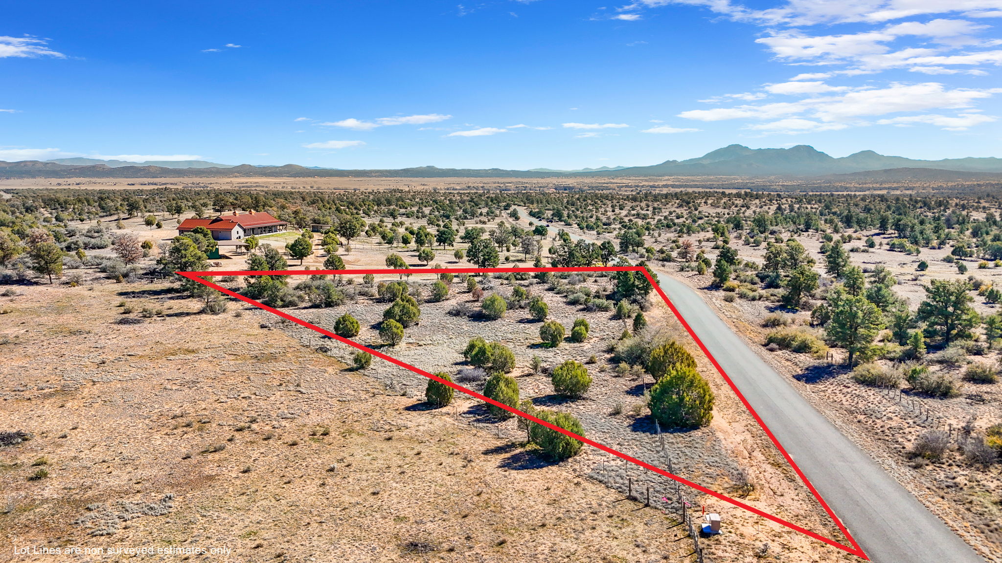 Aerial (3) Lot Lines