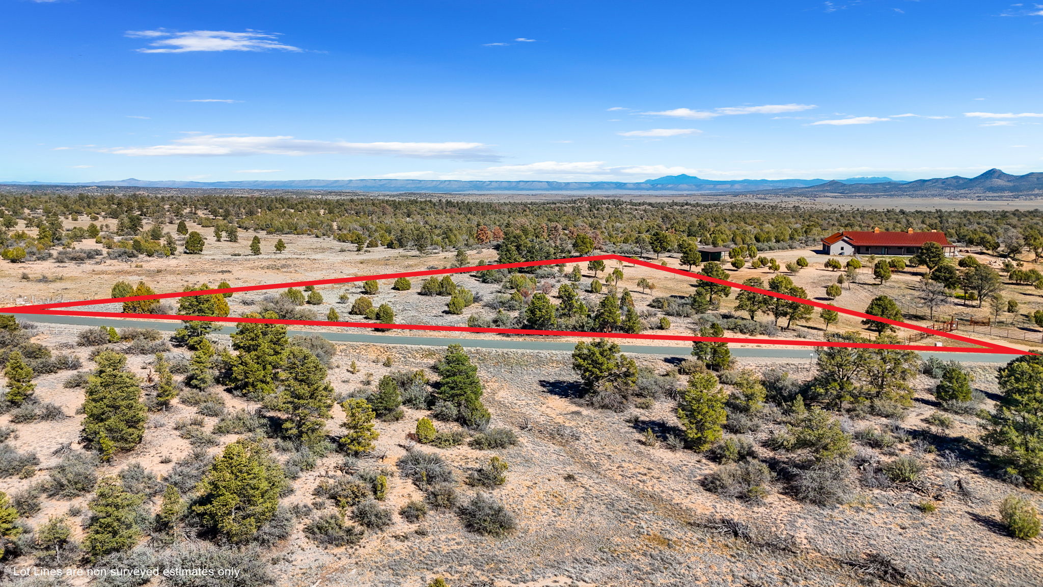 Aerial (5) Lot Lines