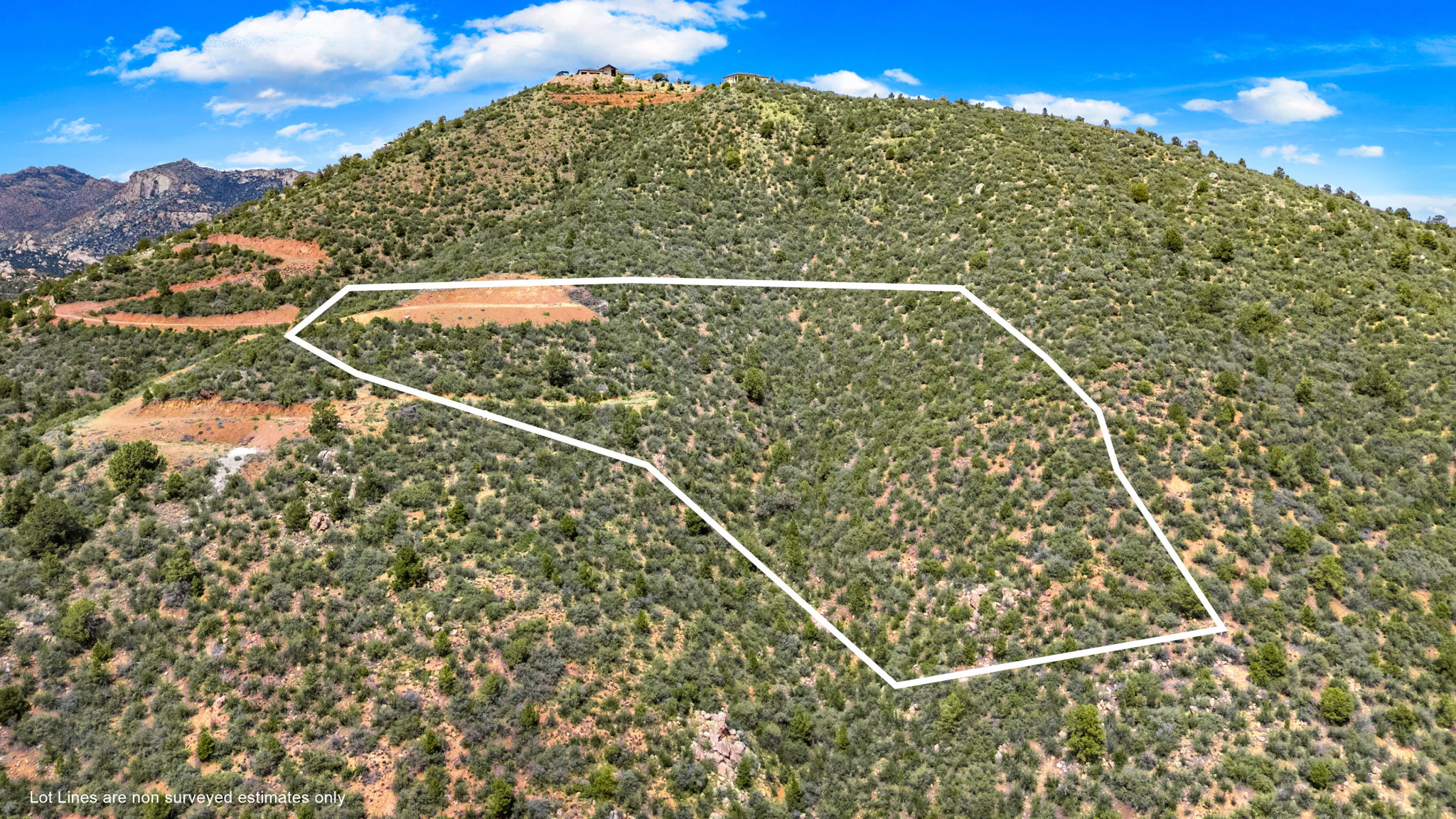 Aerial (3) Lot Lines