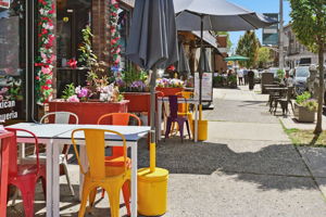 So many dining options close by in either Verona, Montclair, Upper Montclair and Cedar Grove