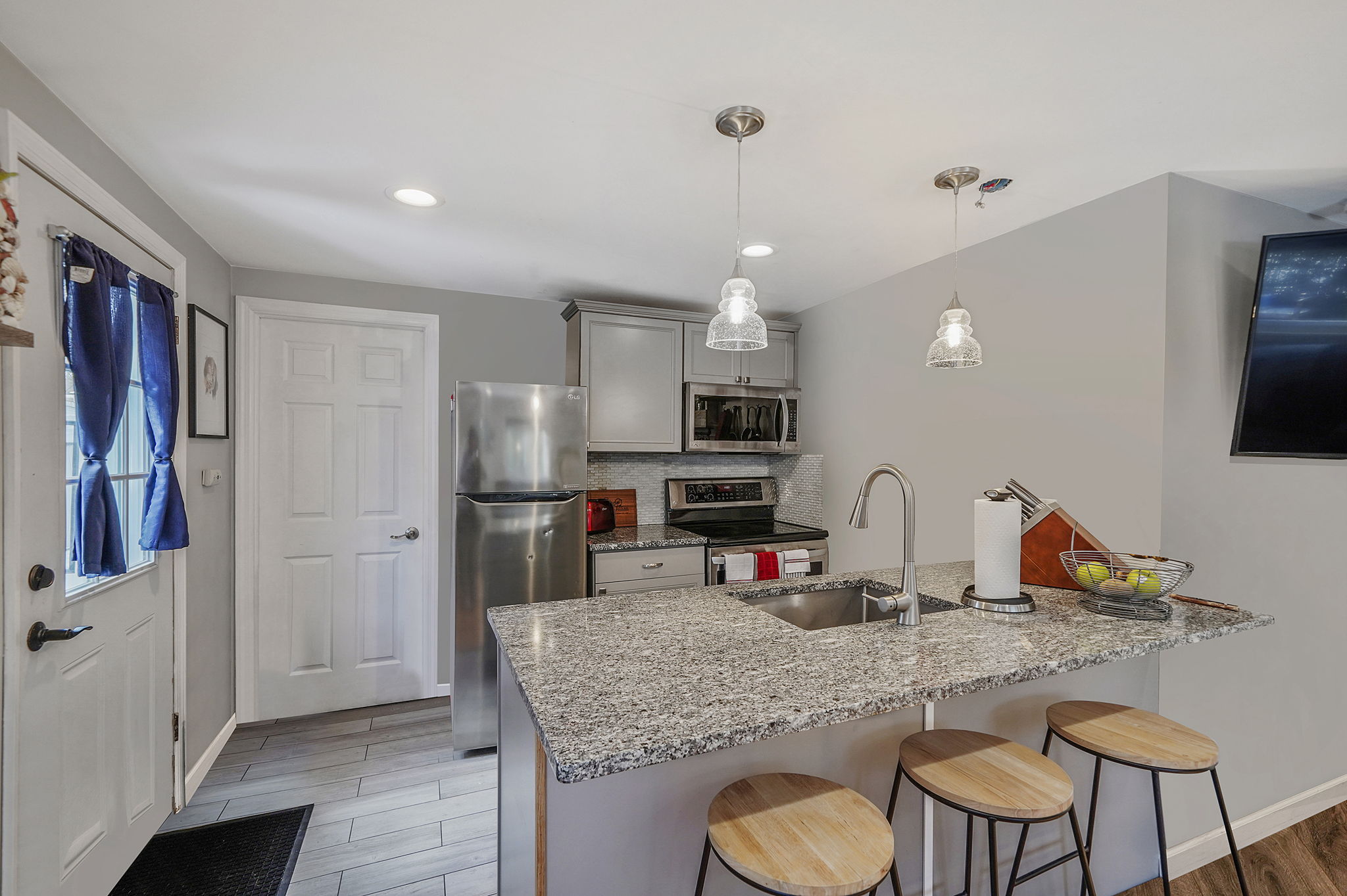 apartment kitchen