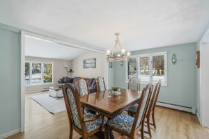 dinning room  looking into living room