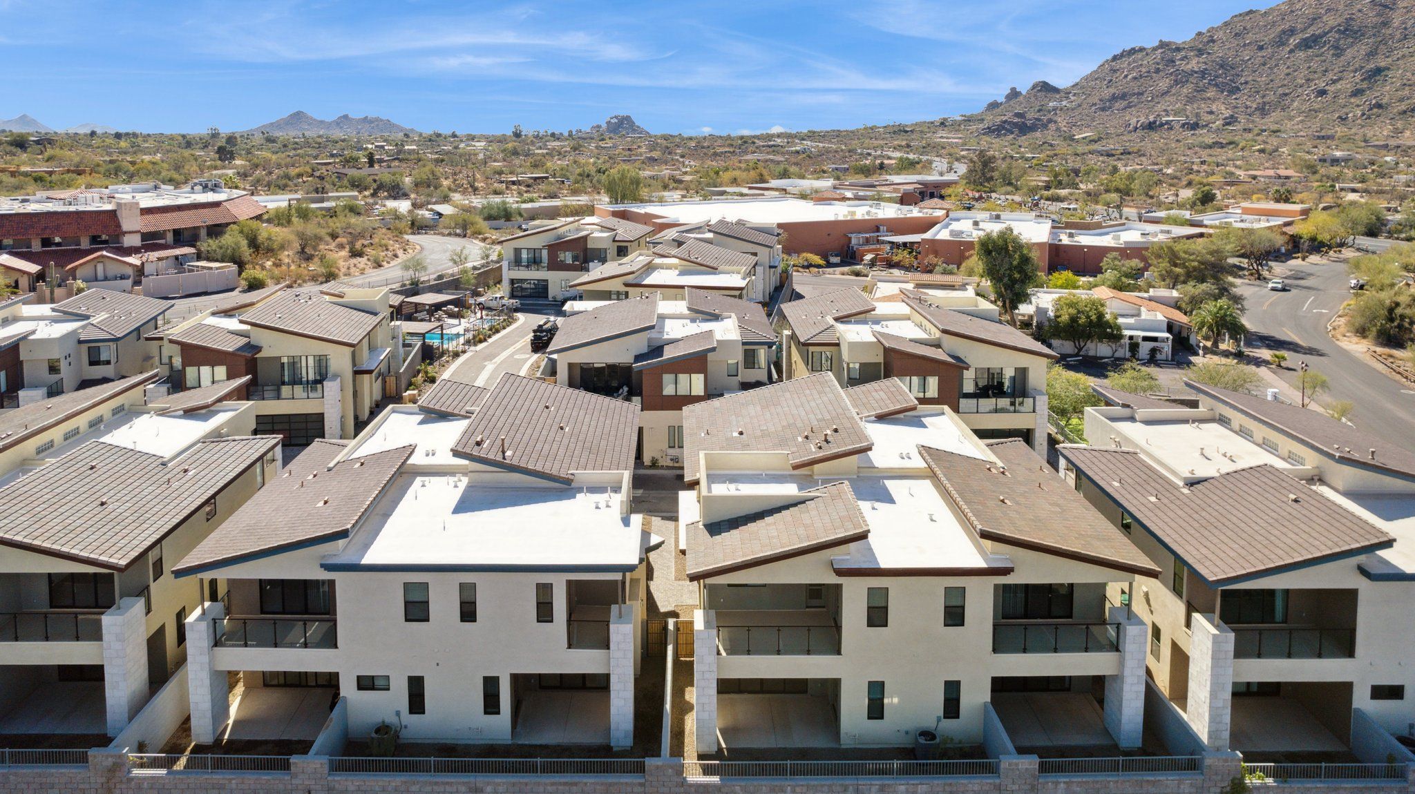 Aerial Community View