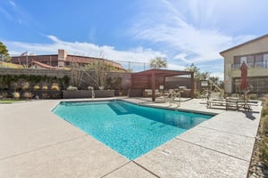 Community Heated Pool