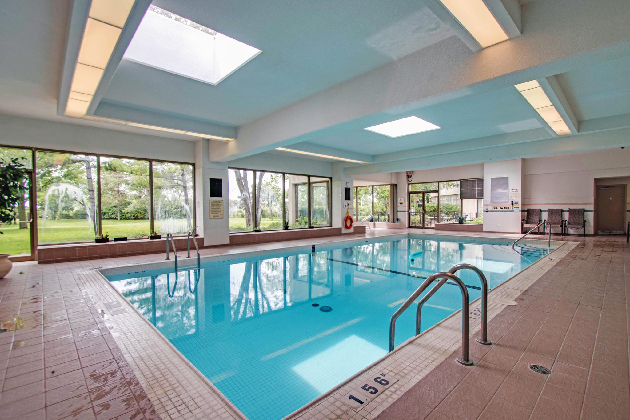 Building - Indoor Pool