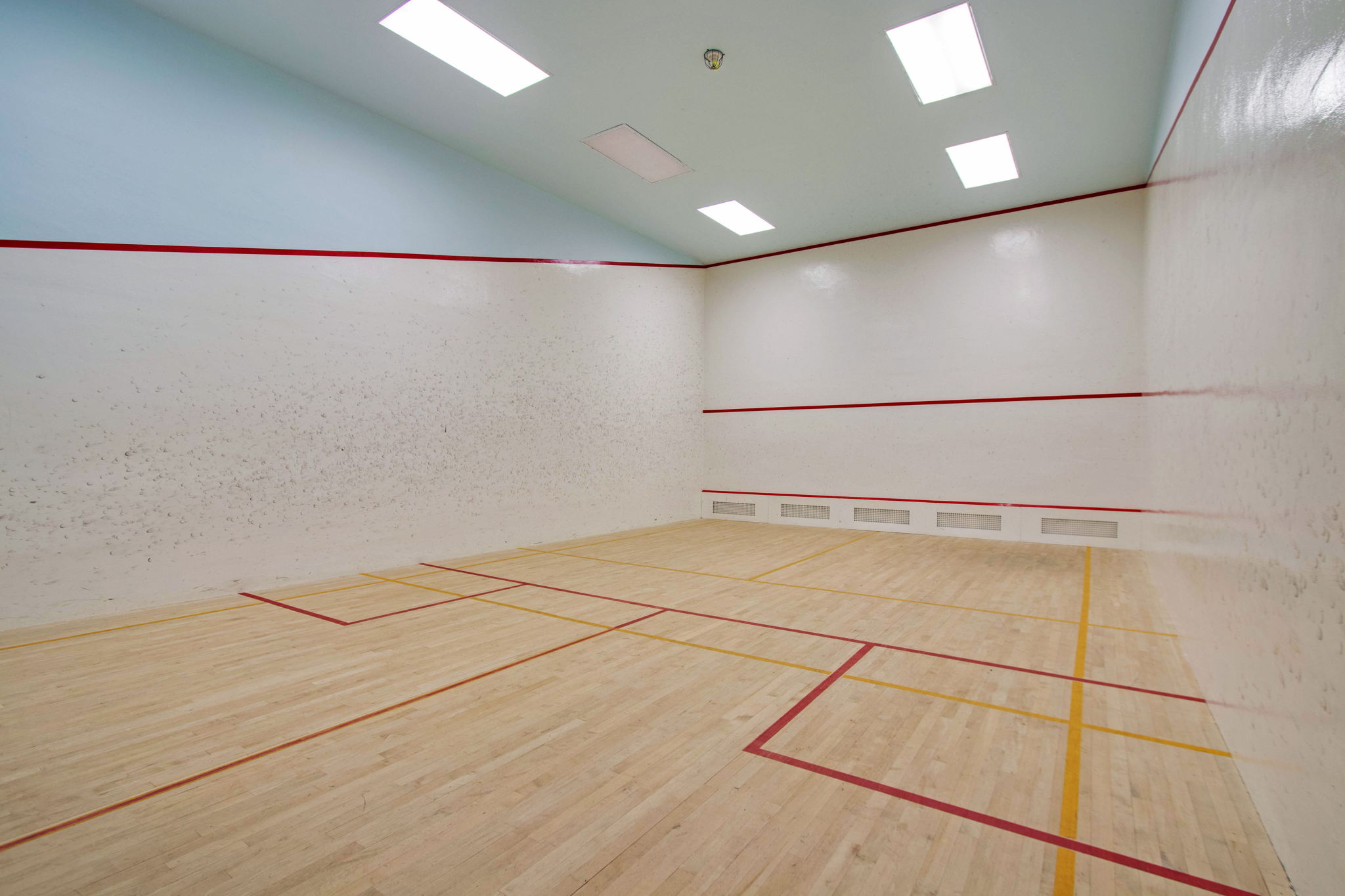 Building - Squash Room