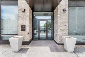 Building - Front Entrance