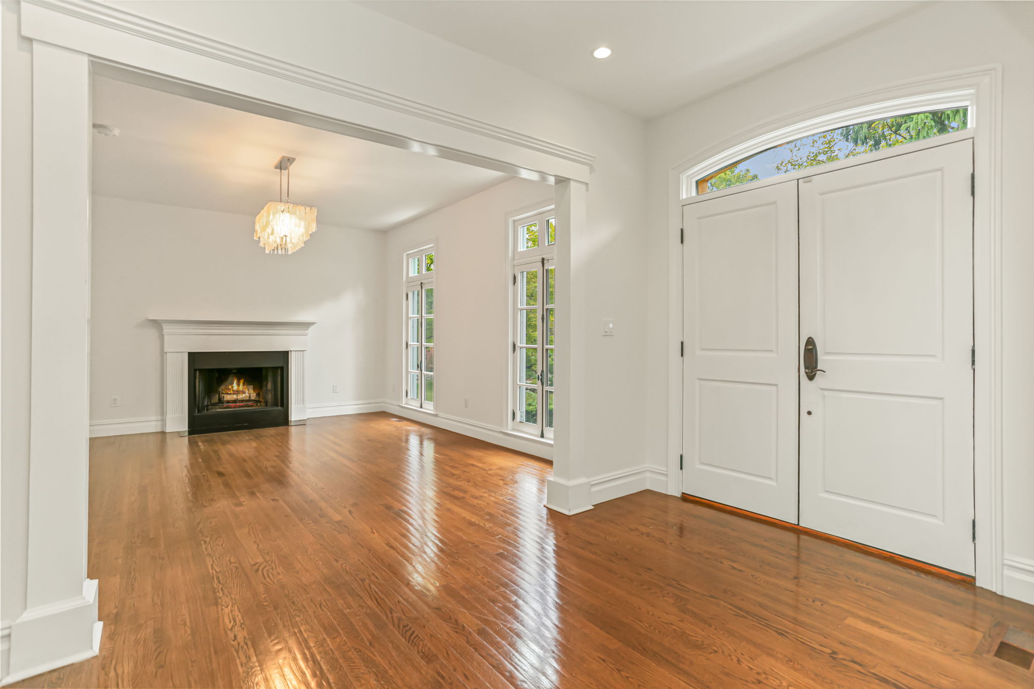 View of Dining Room