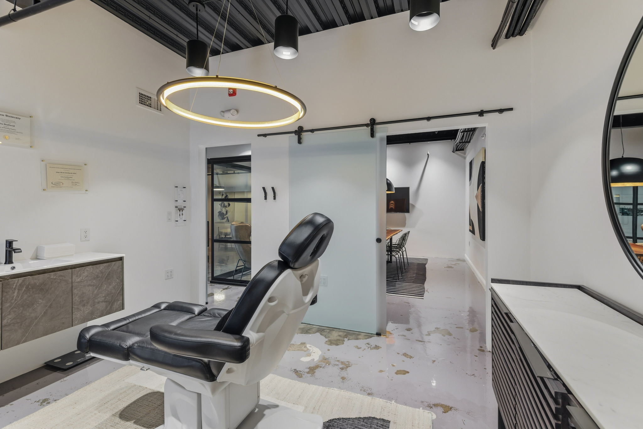 Treatment Room 1