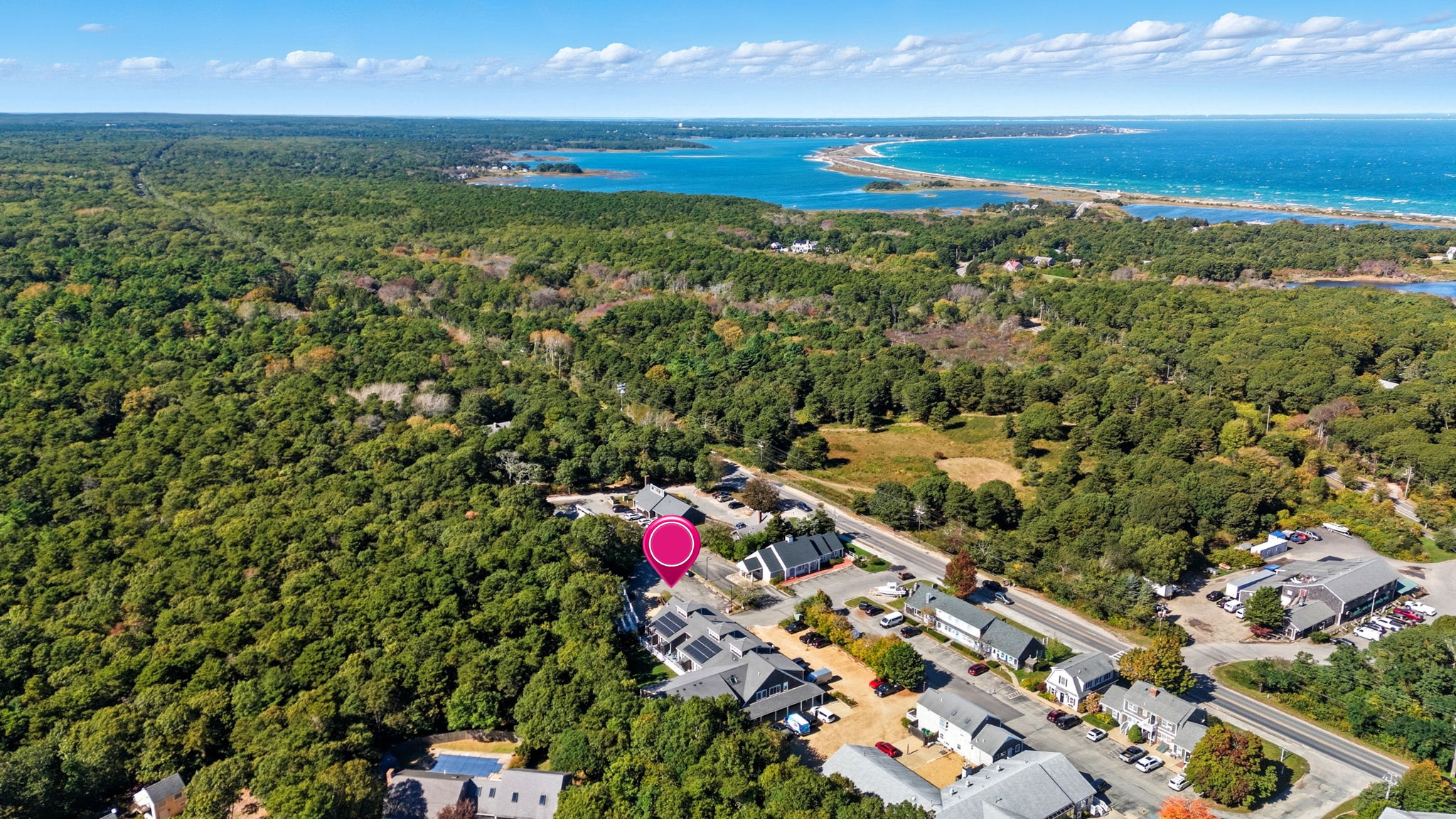 Oceanview Aerial View