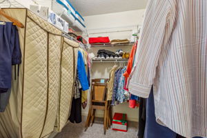 Primary Bedroom Closet