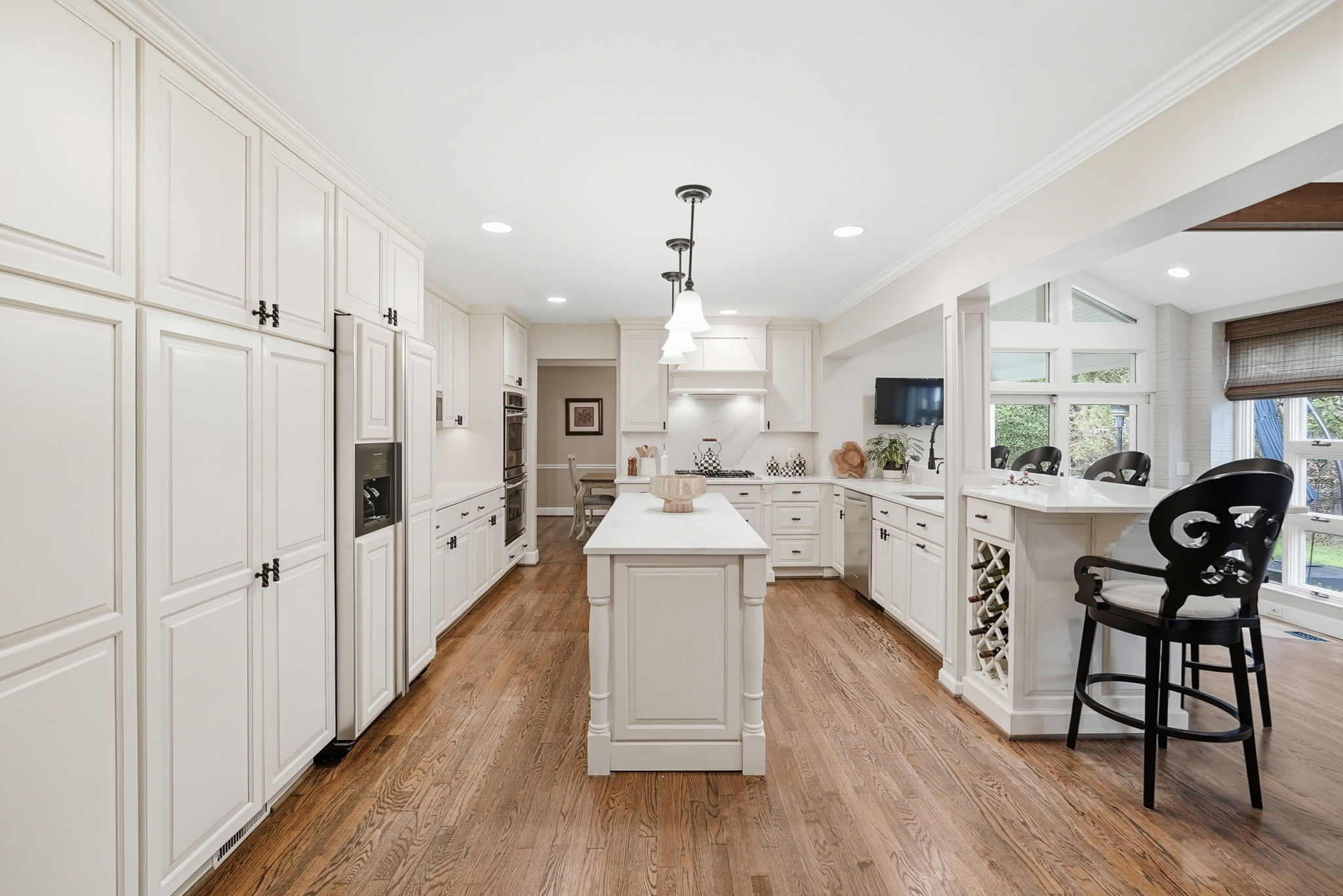 Renovated Kitchen with Ample Cabinetry