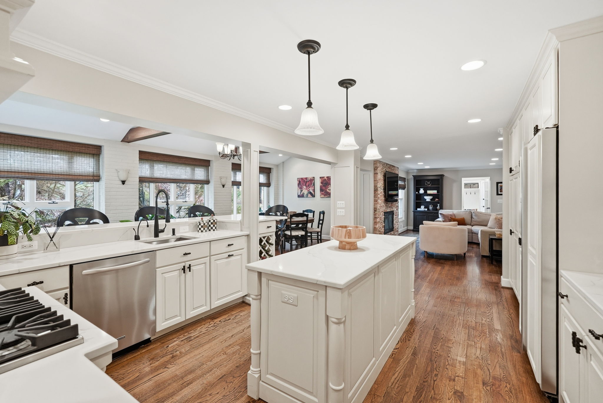 Open Concept Kitchen