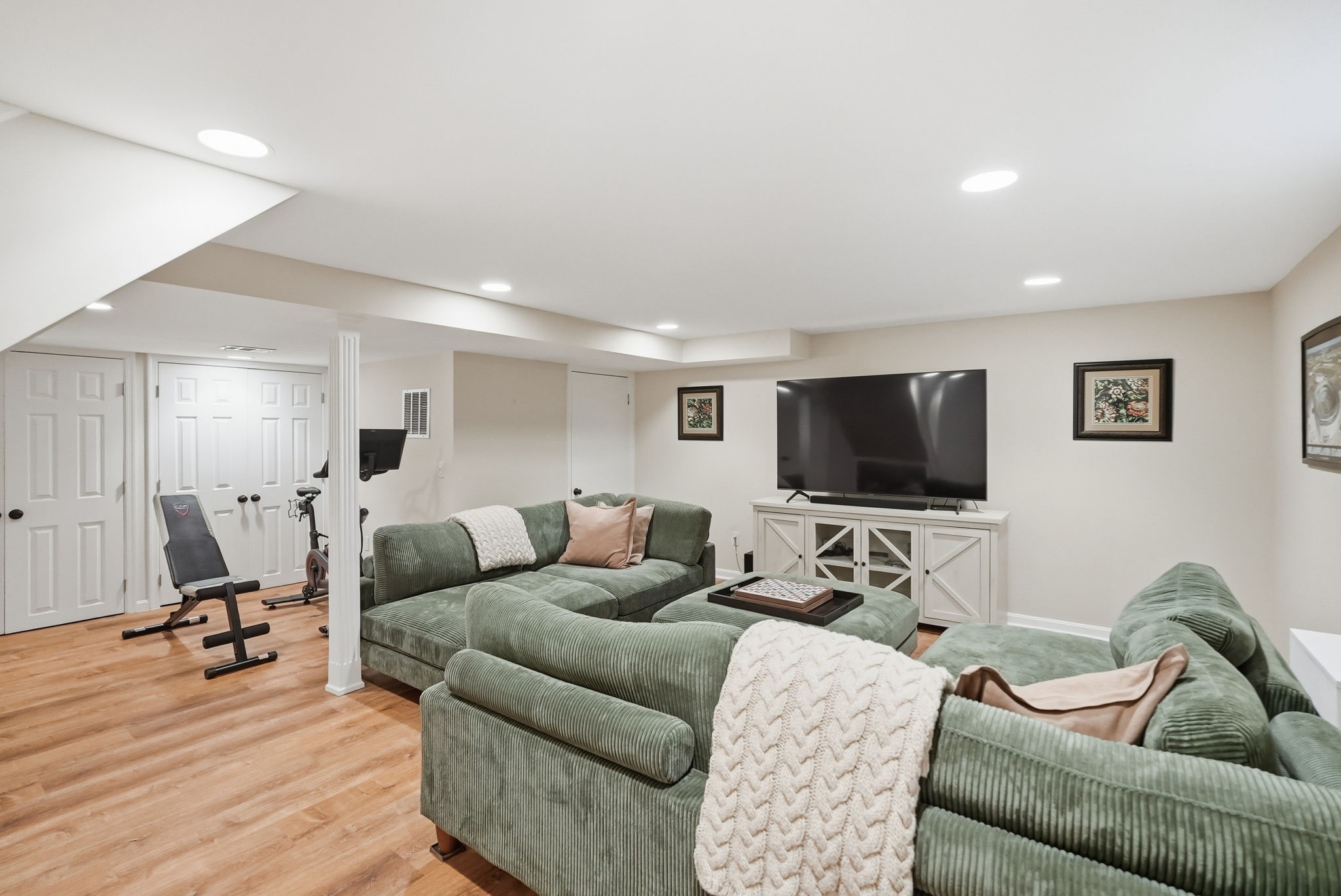 Lower Level Recreation Area