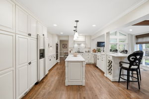 Renovated Kitchen with Ample Cabinetry