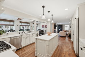 Open Concept Kitchen