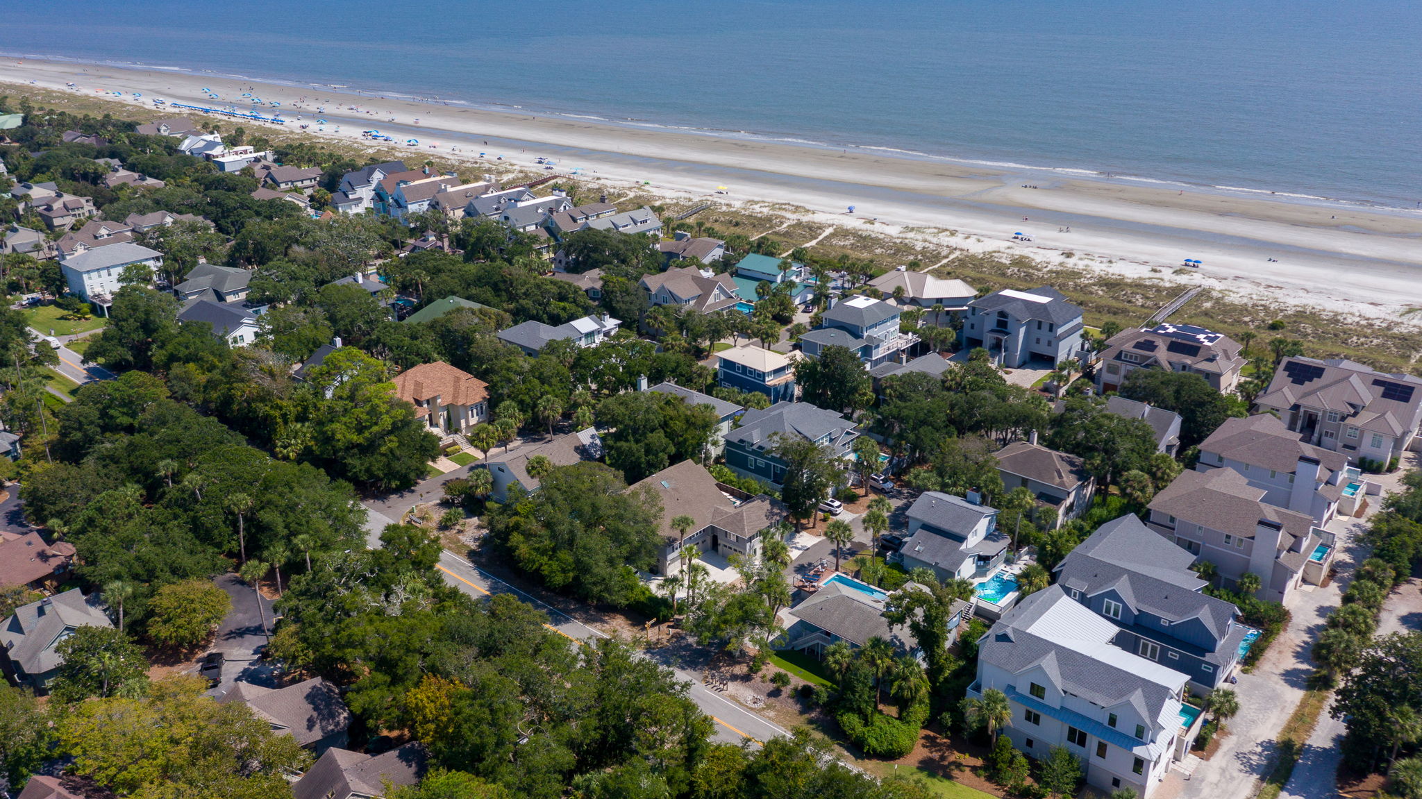 1 Sea Hawk is 4th Row - the nicest beach in South Carolina.