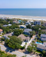 Aerial view of 1 Sea Hawk -- it is 4th Row from the Beach..
