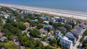 1 Sea Hawk is 4th Row - the nicest beach in South Carolina.