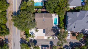 Aerial view of 1 Sea Hawk.