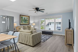 Another full-size refrigerator serves the In-law/Nanny suite.