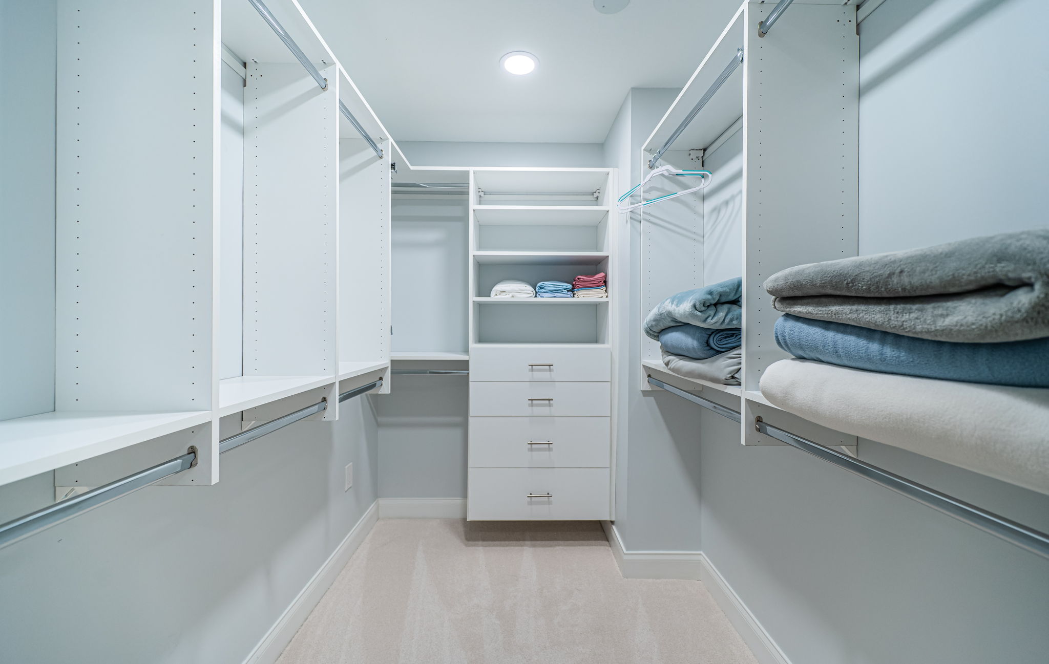 Guest Bedroom Walk-in Closet