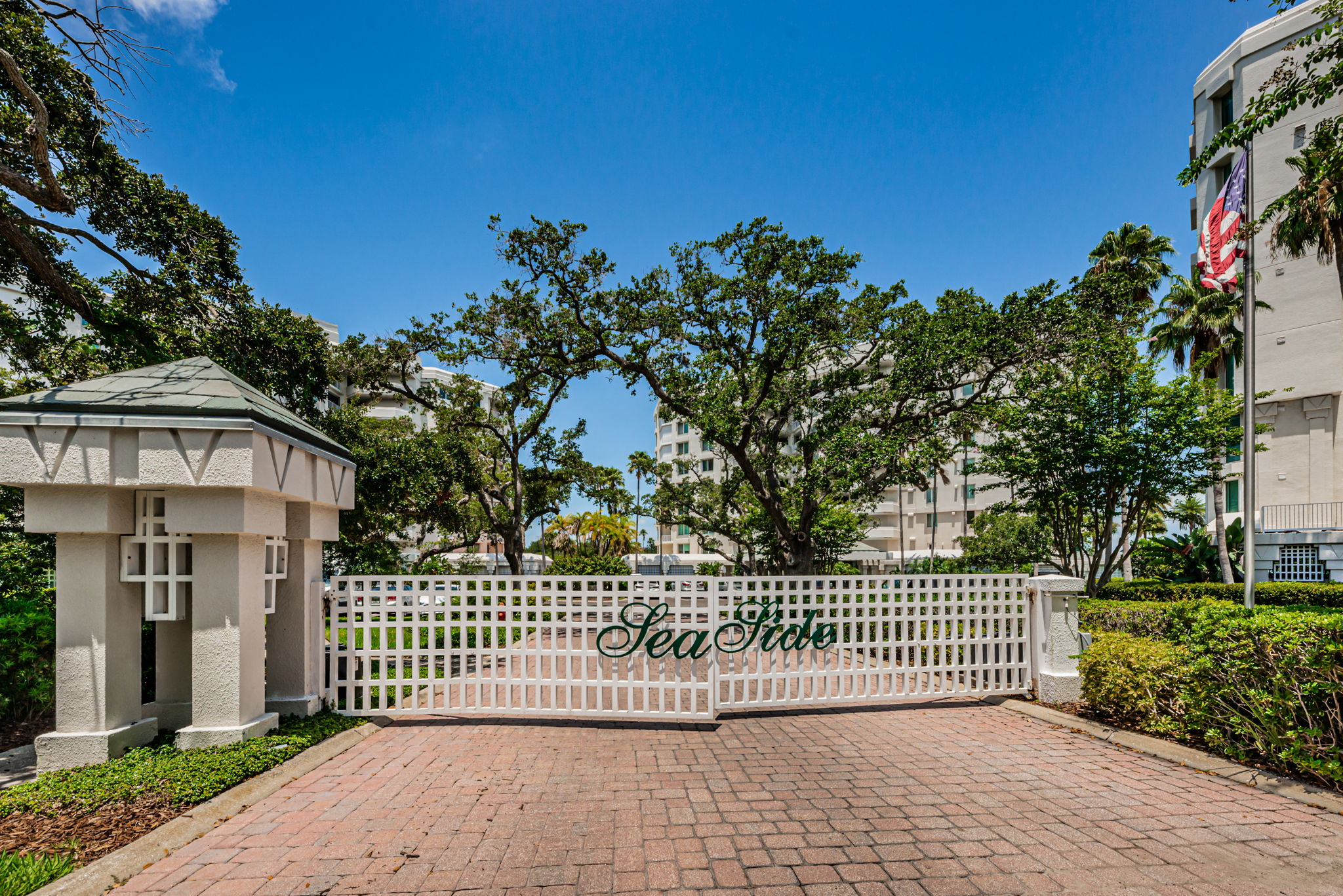 6-Gated Entry