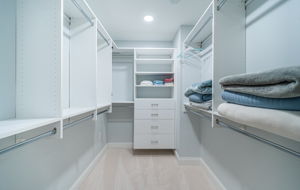 Guest Bedroom Walk-in Closet