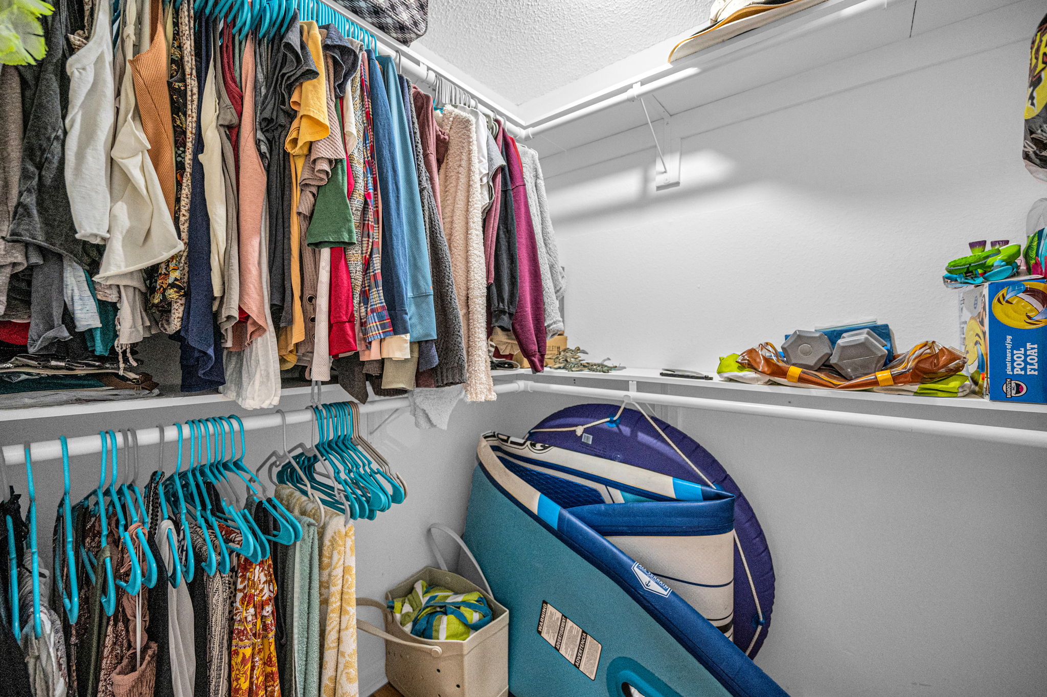 Upper Level Primary Bedroom Closet1