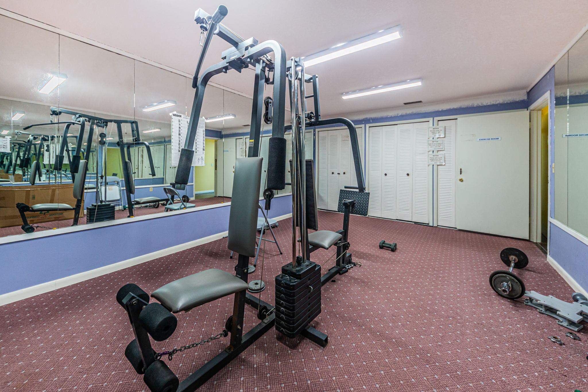 18-Clubhouse Exercise Room