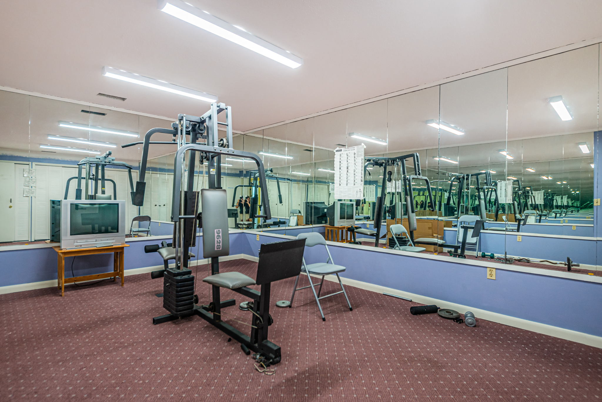 17-Clubhouse Exercise Room