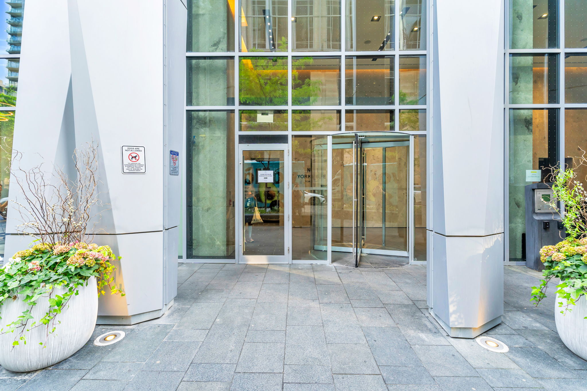 Building - Front Entrance