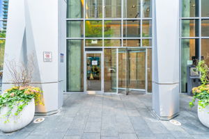 Building - Front Entrance