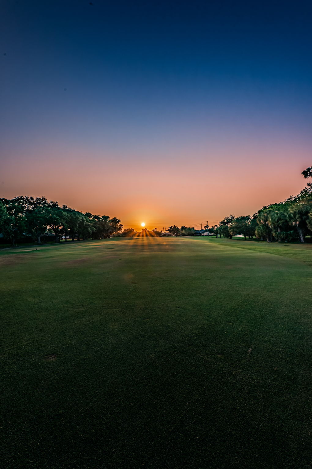 Golf Course Sunset3