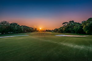 Golf Course Sunset1