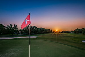 Golf Course Sunset2