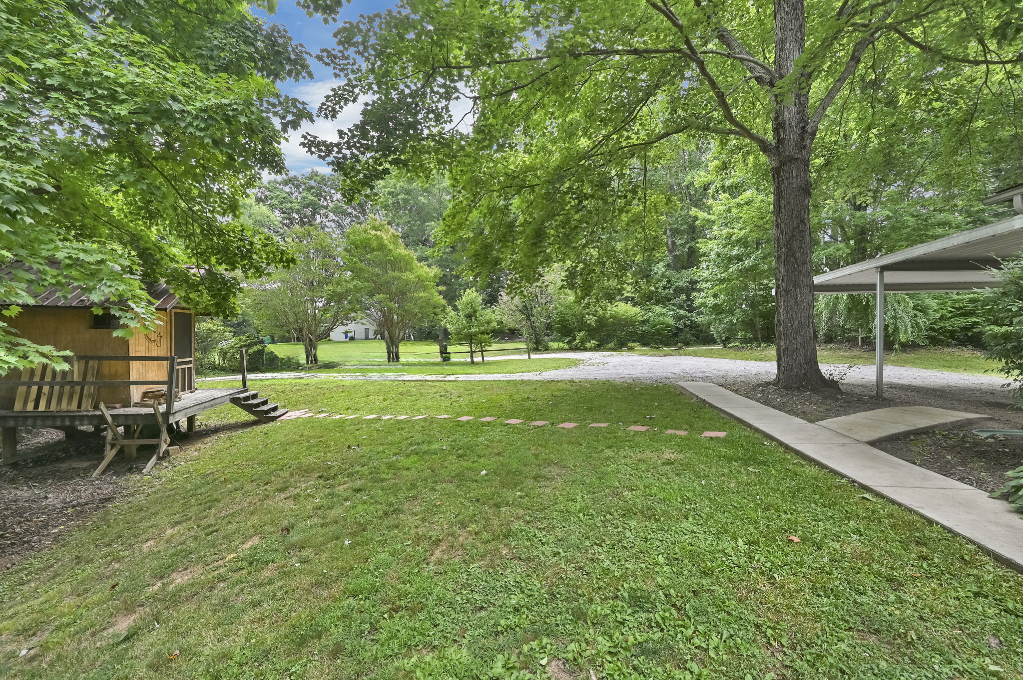 Driveway