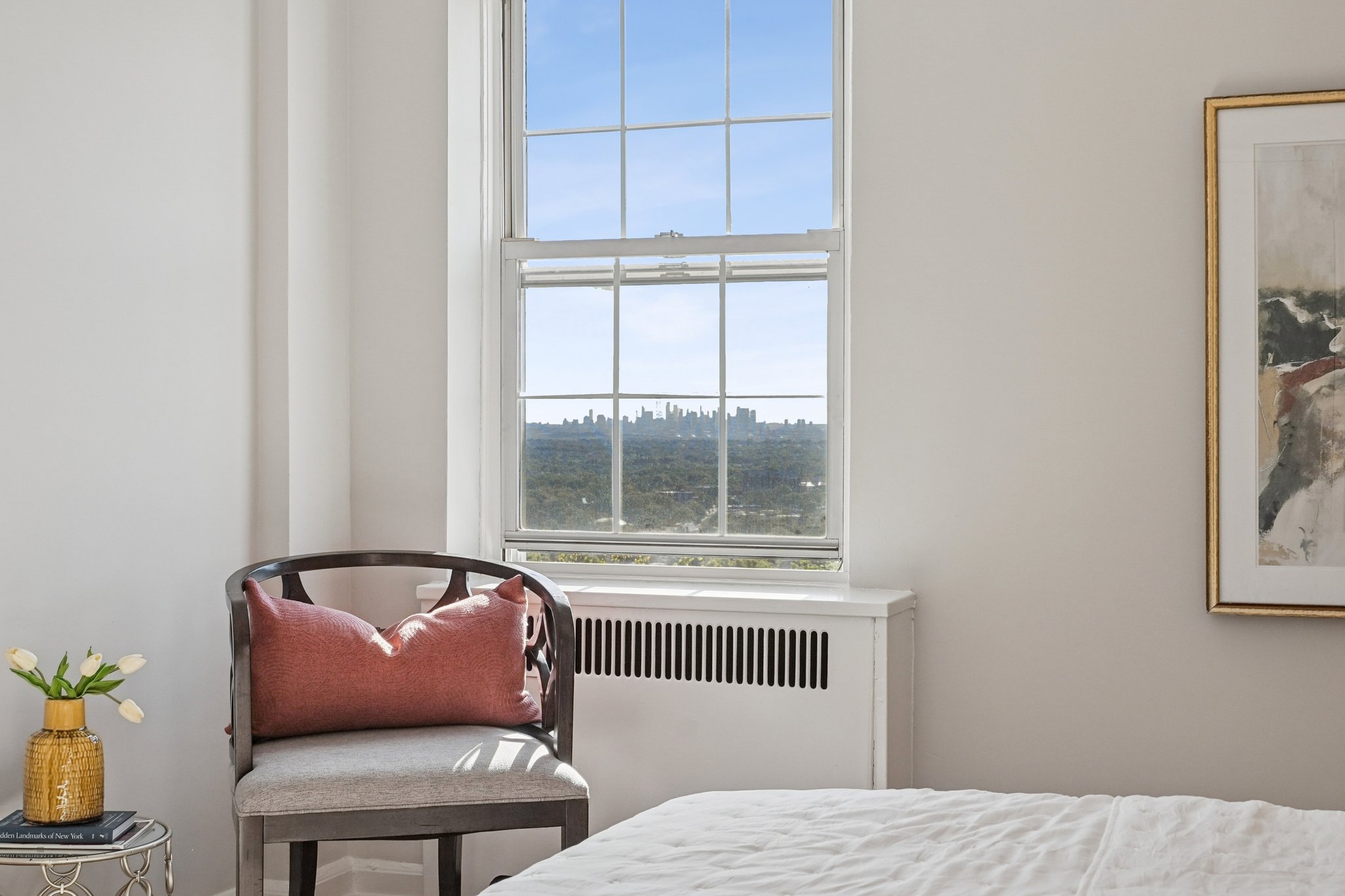 View of NYC from Bedroom
