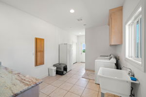 Laundry room
