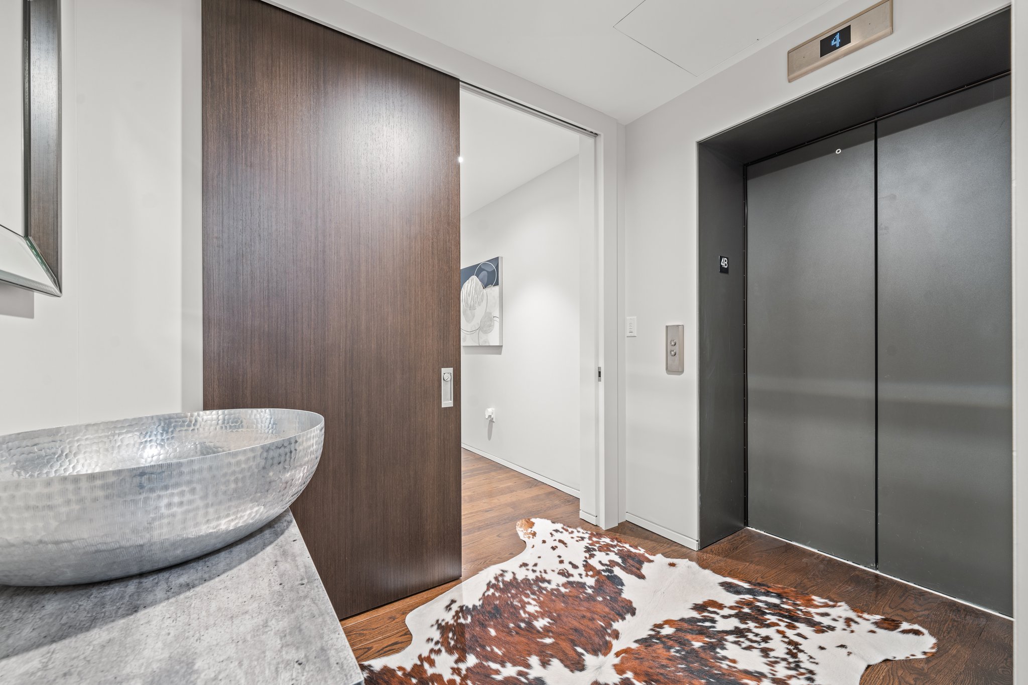 Elevator Access: Direct to Unit from Lobby AND Garage