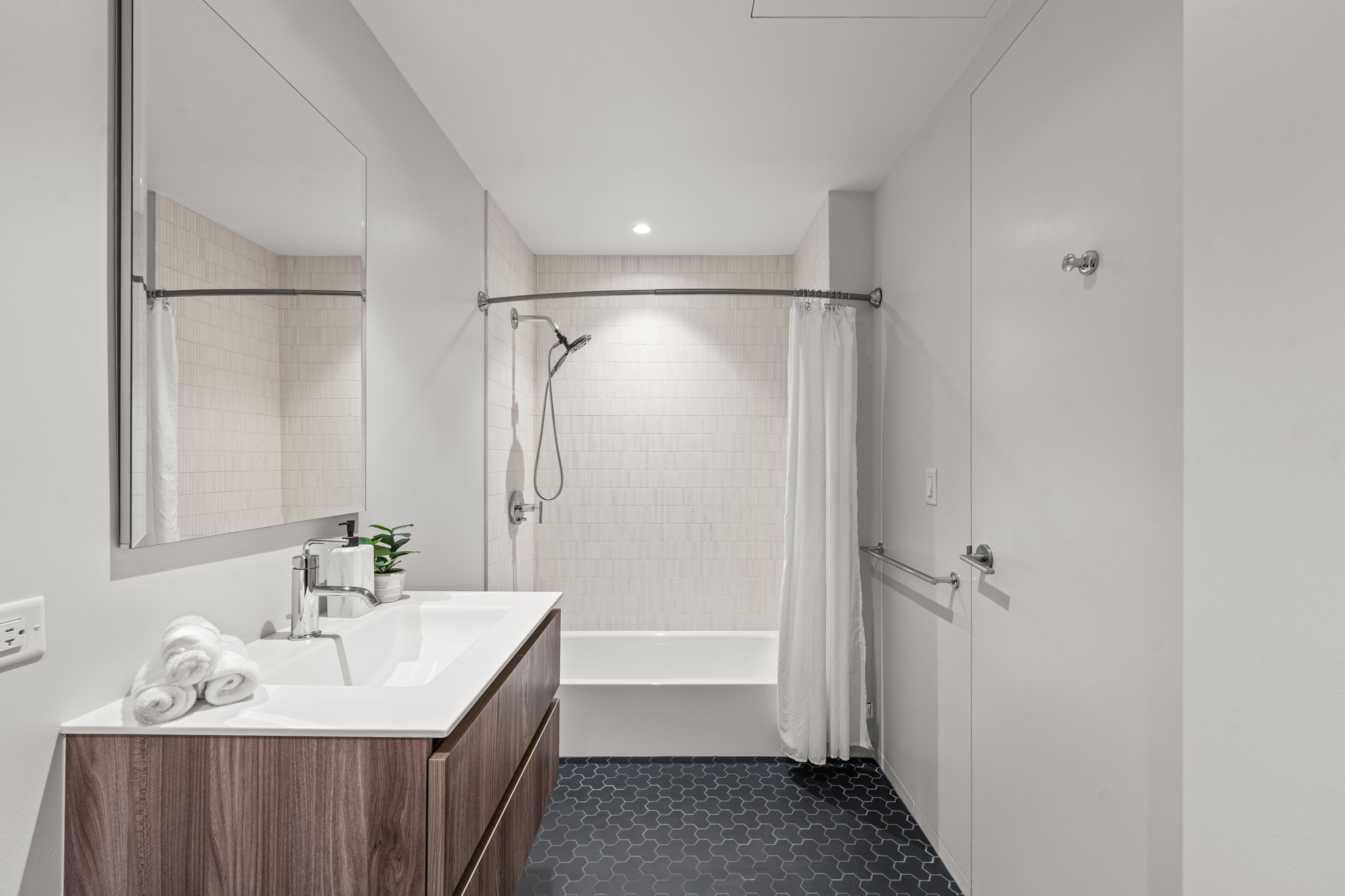 Bathroom 2  Upgraded Tile Shower
