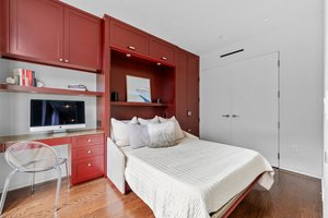 Bedroom 2 - Custom Built-in Storage